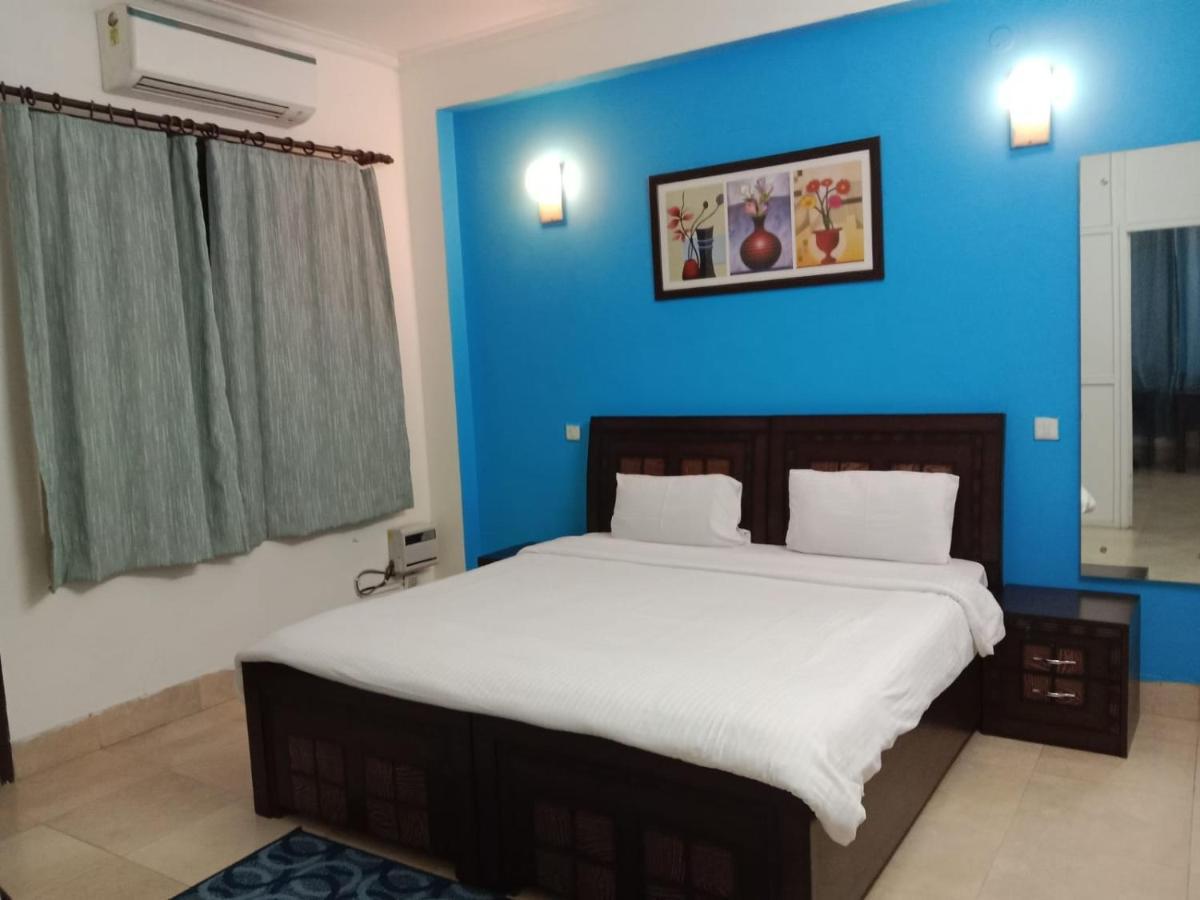 Studio Serviced Apartments Near Fortis Hospital Gurgaon Exteriör bild